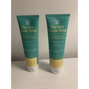 2X Texture Id Pre-Shampoo Scalp Treatment, Scalp Relief Nourishing Strengthening